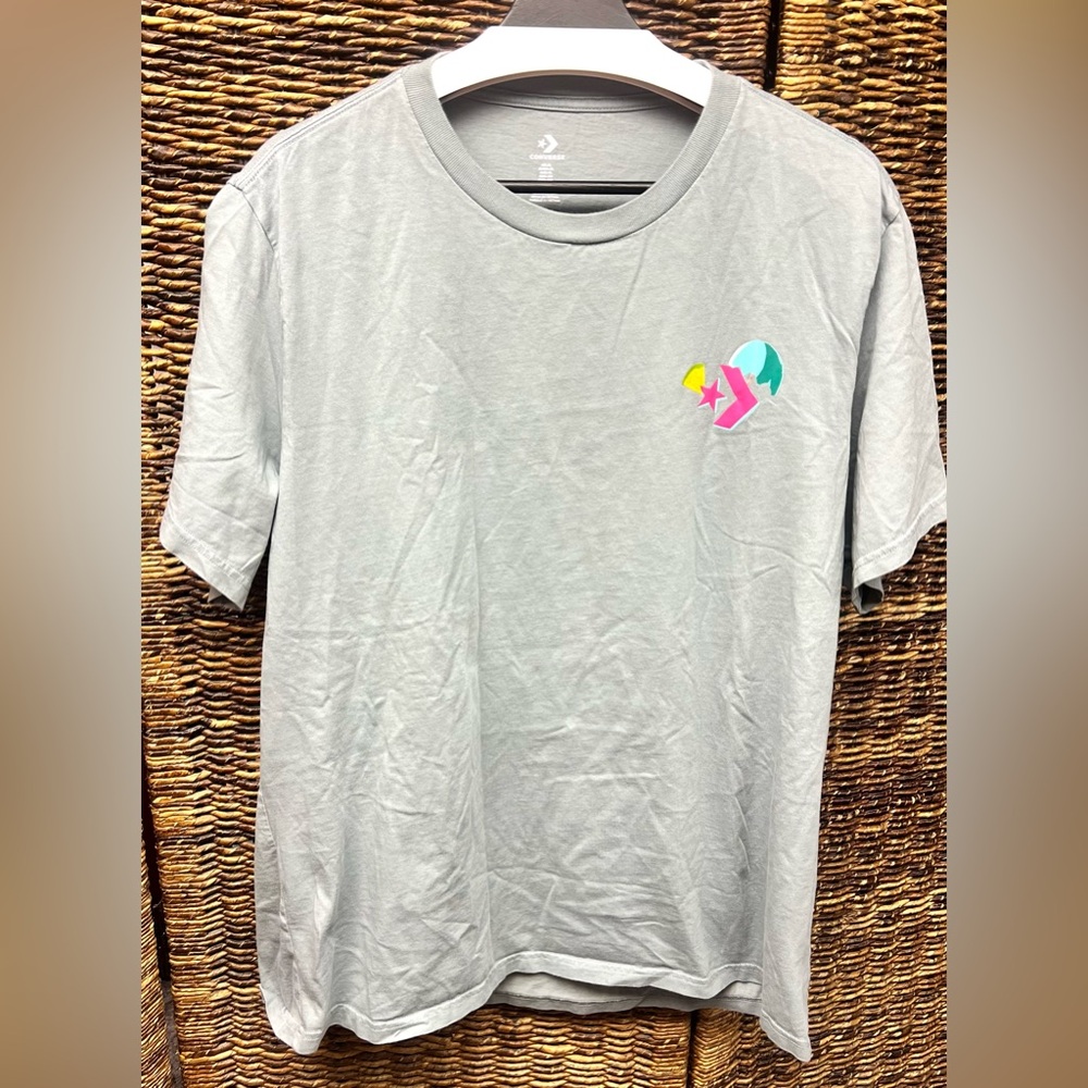 Converse- Neighborhood, Men’s TShirt, XLarge, Grey